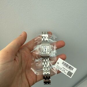 Silver Stainless Steel Watch